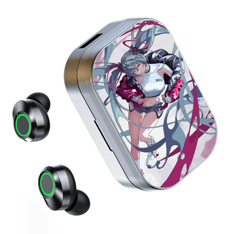 初音未來無線入耳式藍芽耳機-CASEZONE