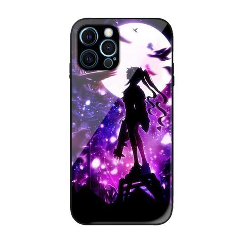 VTuber常闇永遠常闇トワ新款高清玻璃防摔殼-CASEZONE