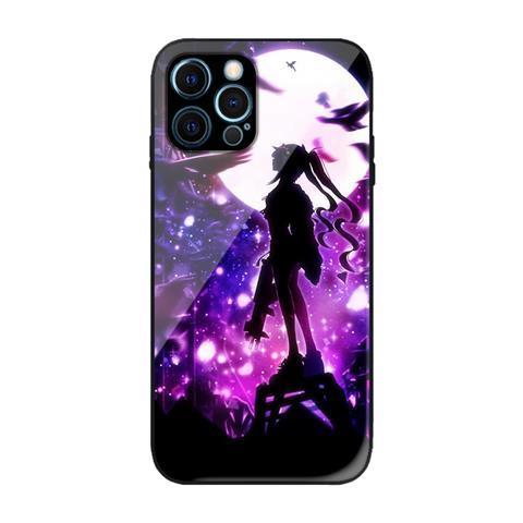 VTuber常闇永遠常闇トワ新款高清玻璃防摔殼-CASEZONE