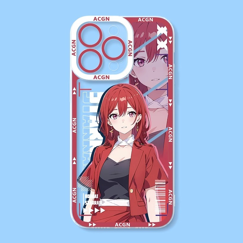 崩壞星穹鐵道透明防摔軟殼-CASEZONE