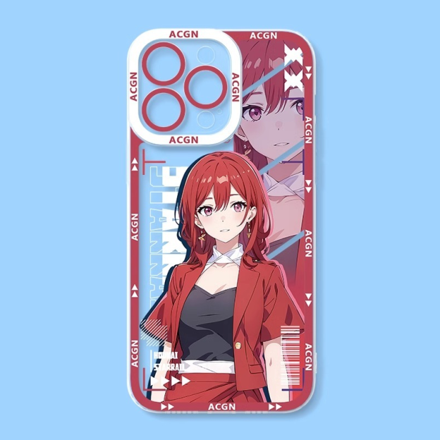 崩壞星穹鐵道透明防摔軟殼-CASEZONE