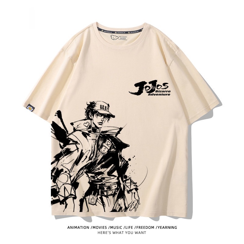 JOJO的奇妙冒險聯名 短袖T恤
