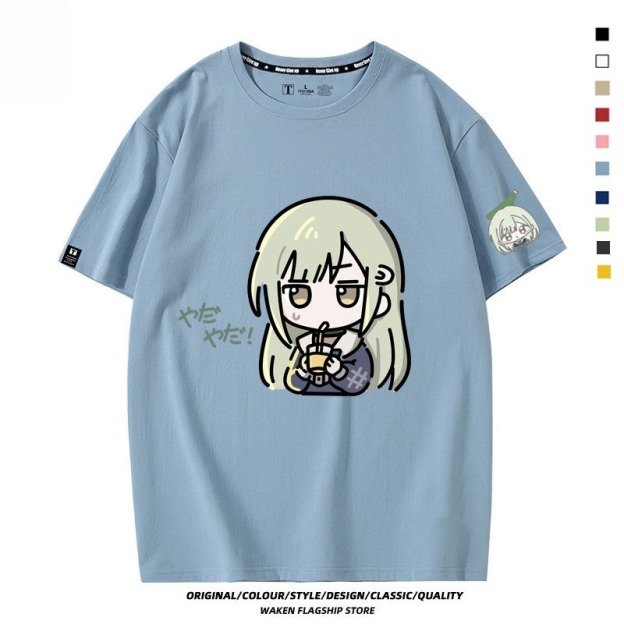 BanG Dream! Ave Mujica 印花短袖T恤