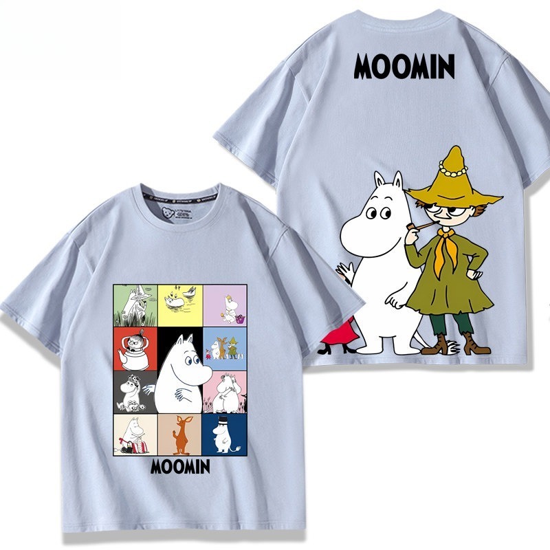 嚕嚕米Moomins 印花短袖T恤