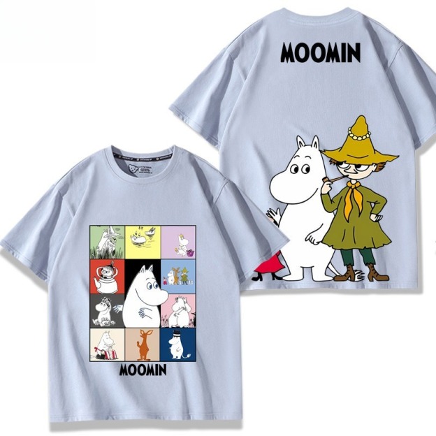 嚕嚕米Moomins 印花短袖T恤