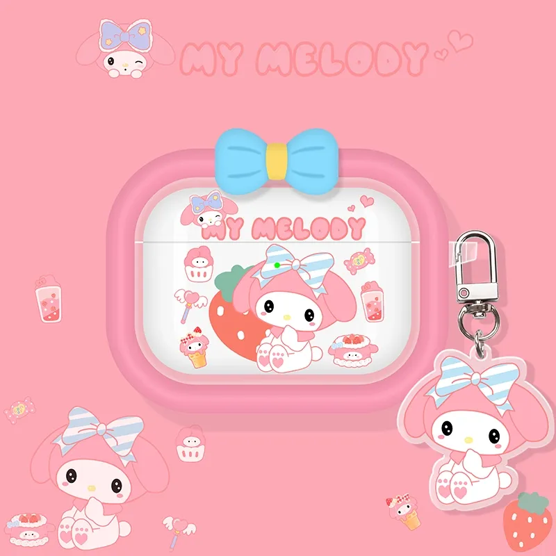 可愛三麗鷗AirPods耳機保護殼-CASEZONE