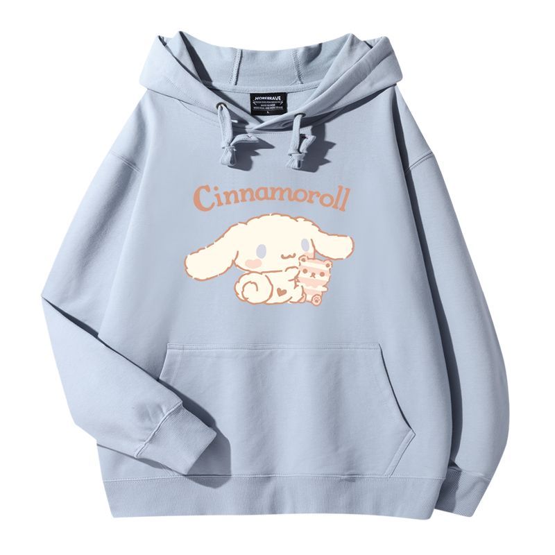 三麗鷗新款 親子情侶男女款連帽衛衣-CASEZONE