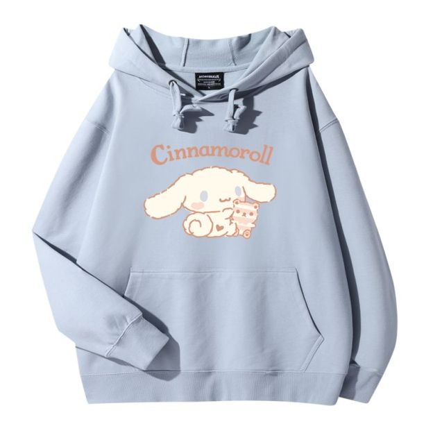 三麗鷗新款 親子情侶男女款連帽衛衣-CASEZONE