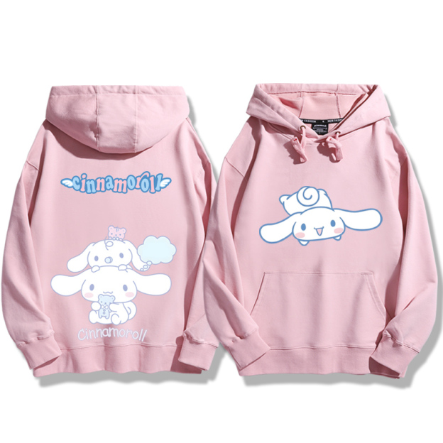 三麗鷗新款 親子情侶男女款連帽衛衣-ZUIHANG SHOP