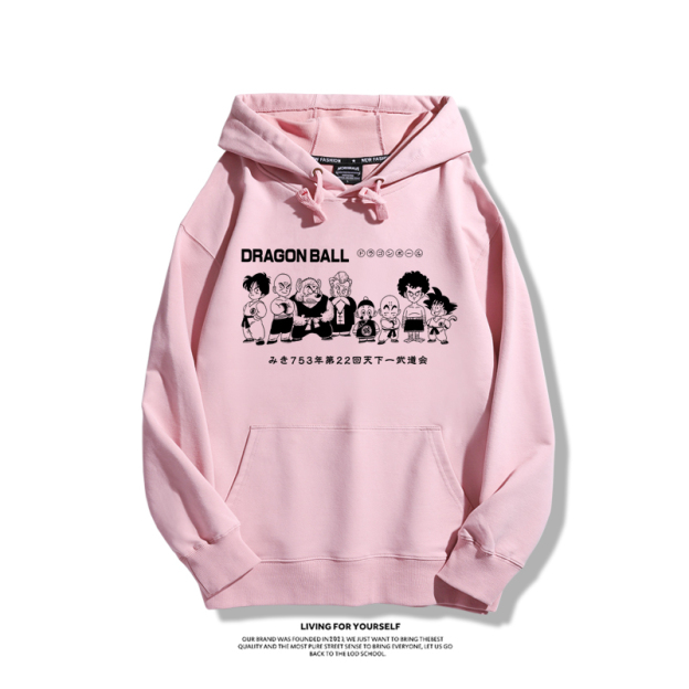 七龍珠新款 親子情侶男女款連帽衛衣-ZUIHANG SHOP