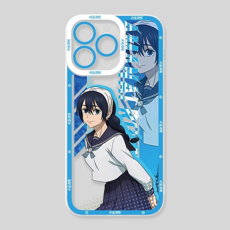 咒術迴戰透明防摔軟殼-CASEZONE