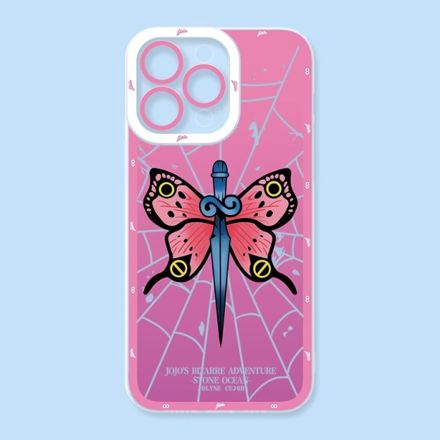 蘋果 系列JOJO的奇妙冒險天使眼透明防摔軟殼