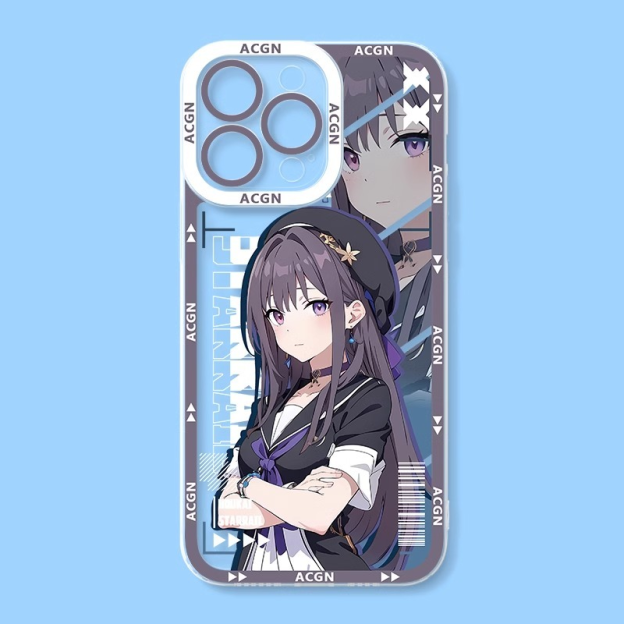 崩壞星穹鐵道透明防摔軟殼-CASEZONE