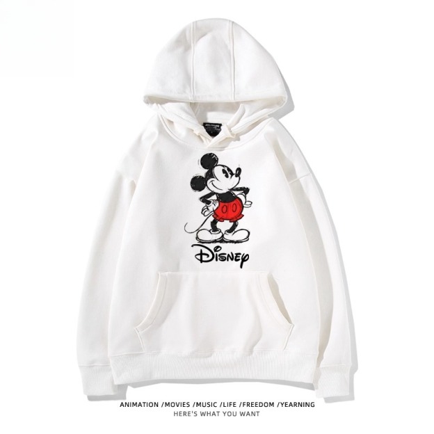 米老鼠米奇米妮 聯名衛衣2025秋冬新款親子情侶裝連帽衛衣