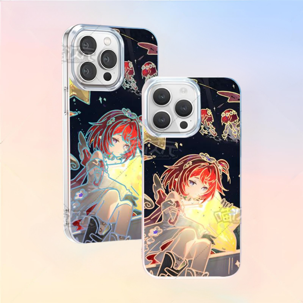 崩壞:星穹鐵道極光金防摔手機殼