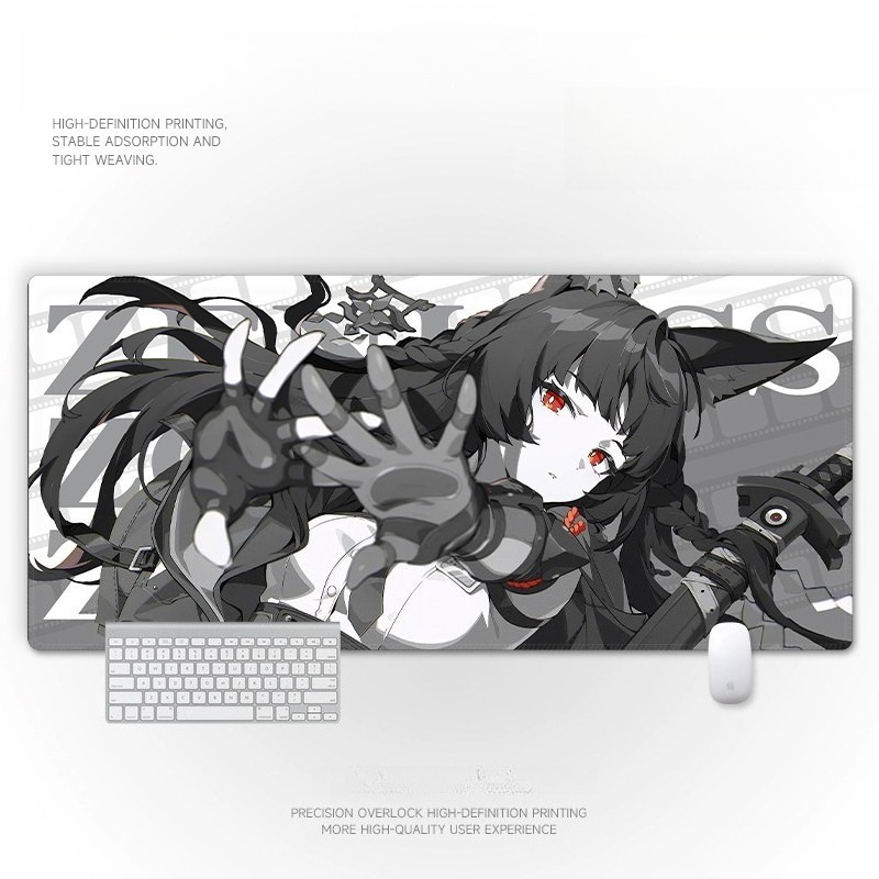 絕區零 主題桌墊 布質滑鼠墊