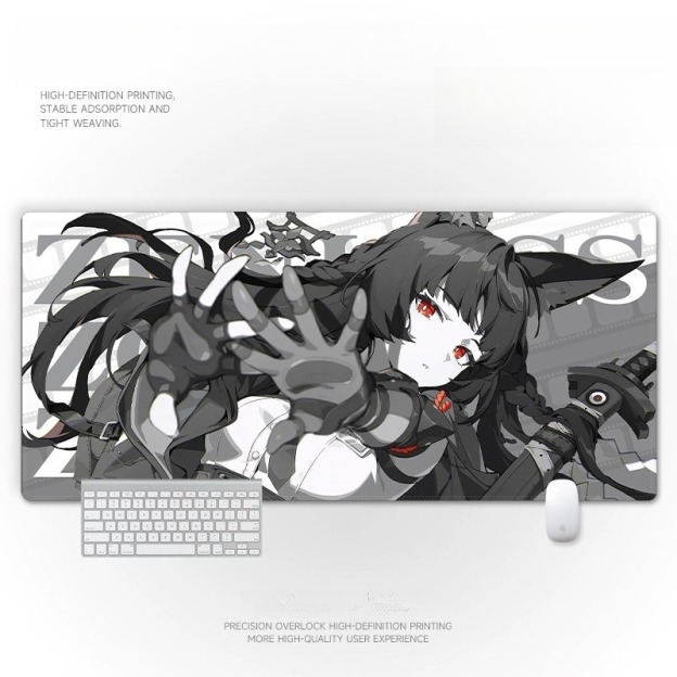 絕區零 主題桌墊 布質滑鼠墊