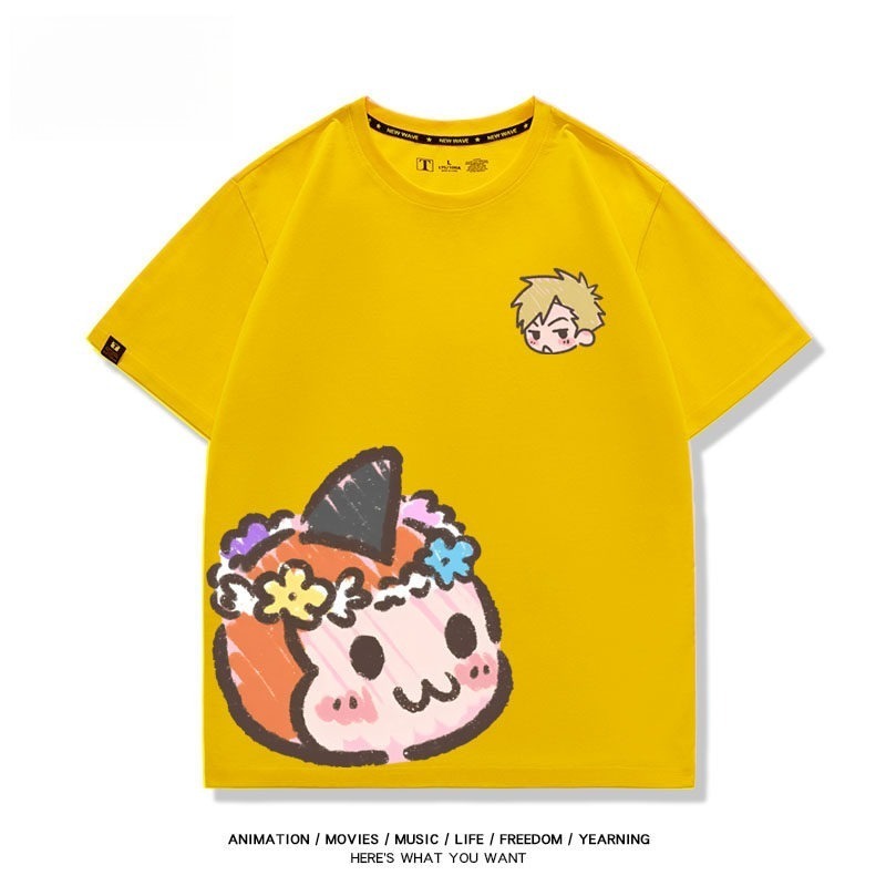數碼寶貝 印花短袖T恤