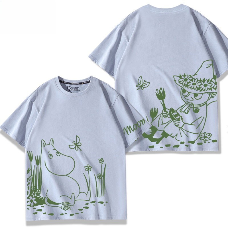 嚕嚕米Moomins 印花短袖T恤