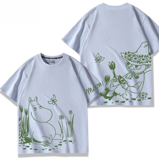 嚕嚕米Moomins 印花短袖T恤