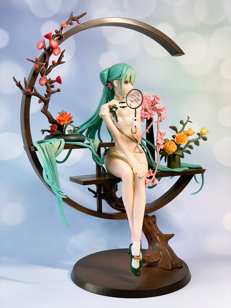 旗袍 韶華初音 手辦-CASEZONE