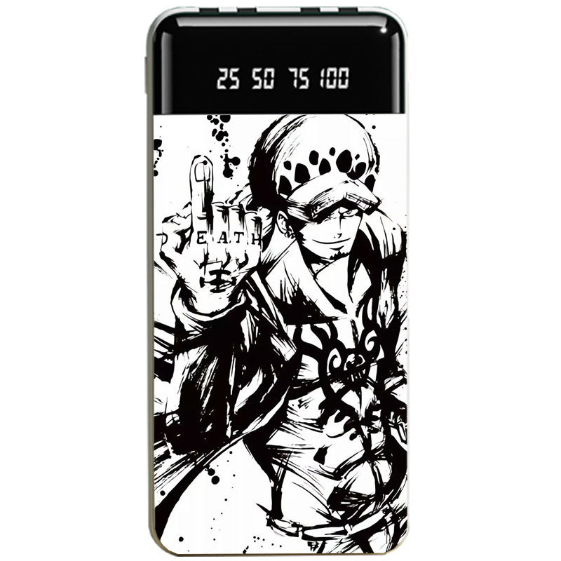 海賊王大容量便攜式快充行動電源-CASEZONE