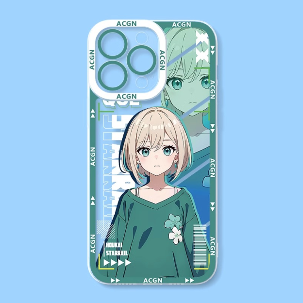 崩壞星穹鐵道透明防摔軟殼-CASEZONE