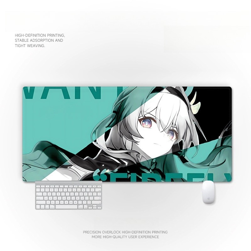 星穹鐵道 主題桌墊 布質滑鼠墊