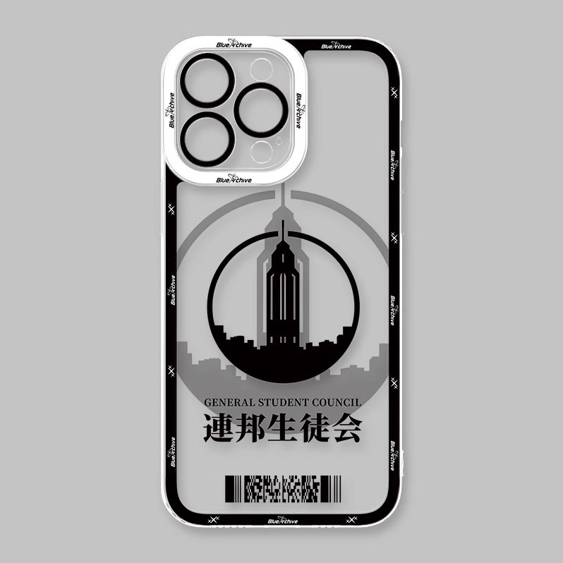 蔚藍檔案透明防摔軟殼-CASEZONE