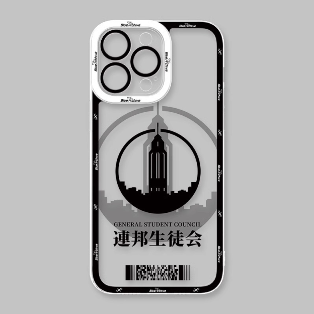 蔚藍檔案透明防摔軟殼-CASEZONE