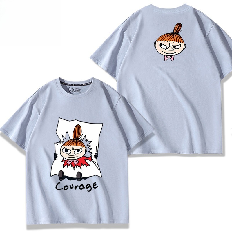 嚕嚕米Moomins 印花短袖T恤