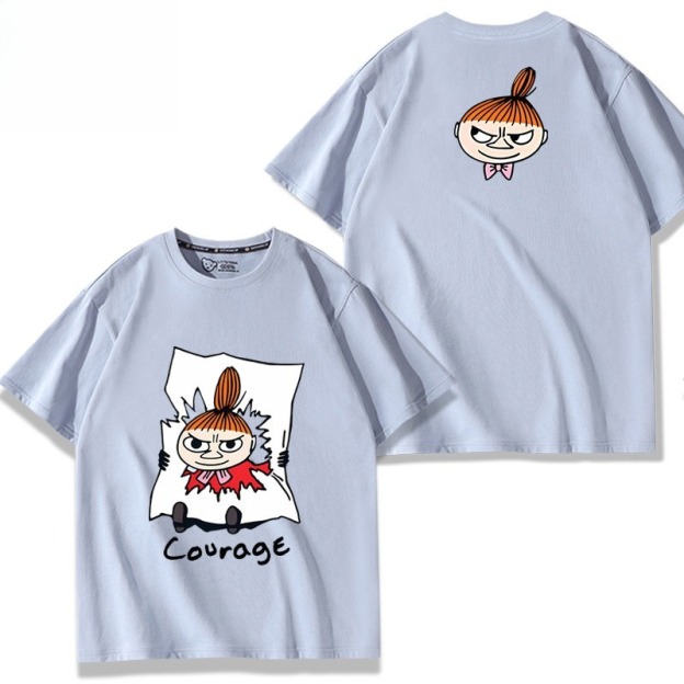 嚕嚕米Moomins 印花短袖T恤
