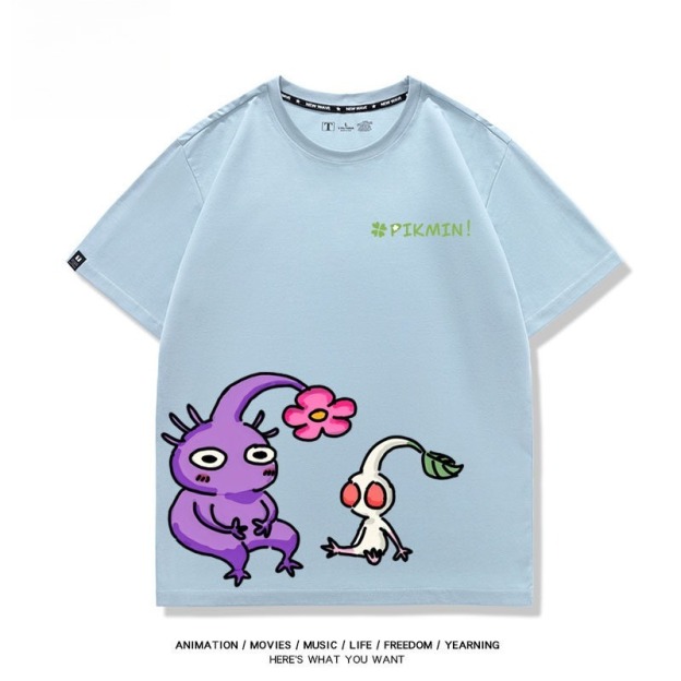 皮克敏PIKMIN4 印花短袖T恤