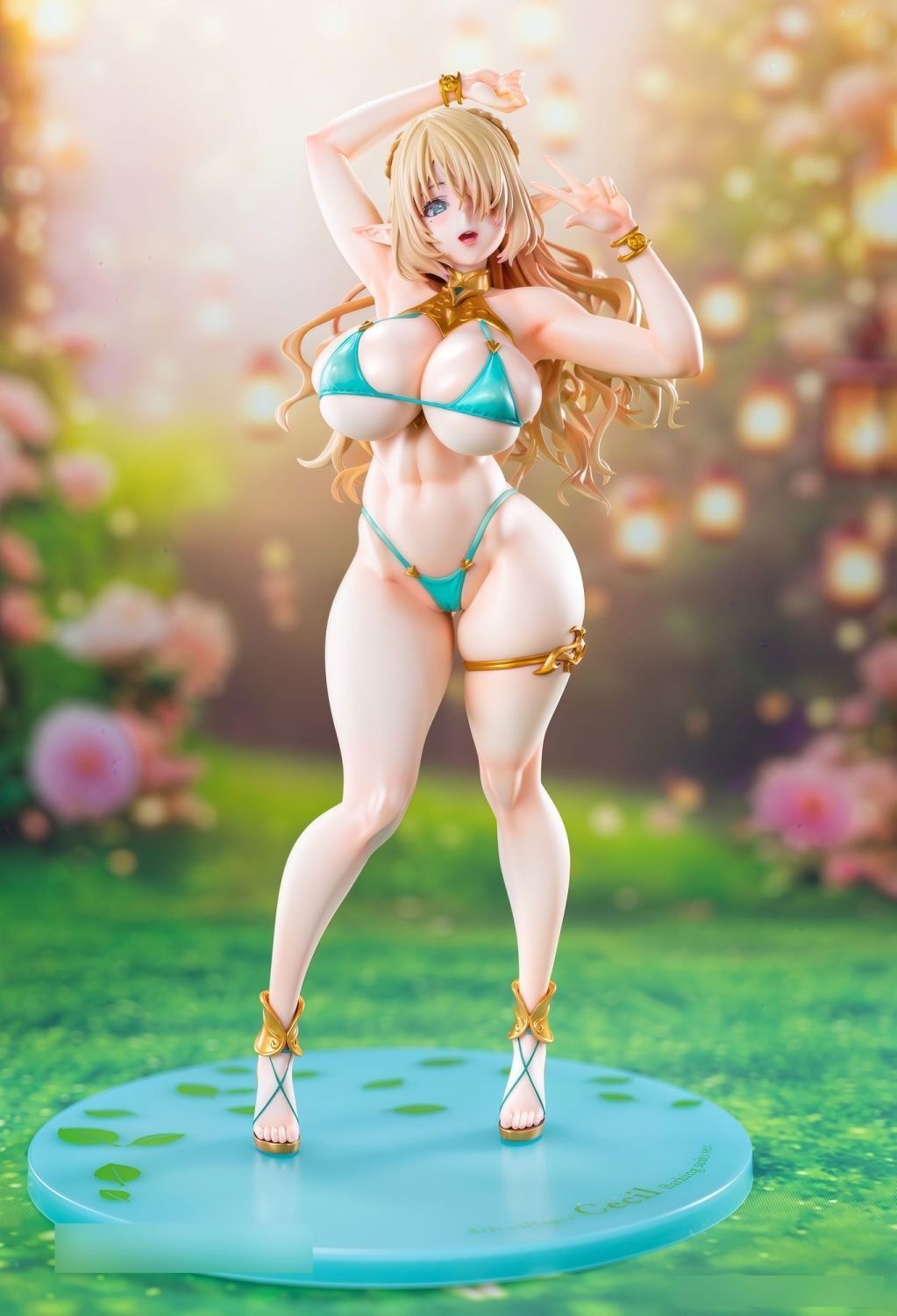 VERTEX 精靈村 第8村民 塞西爾 沐浴服裝 1/6