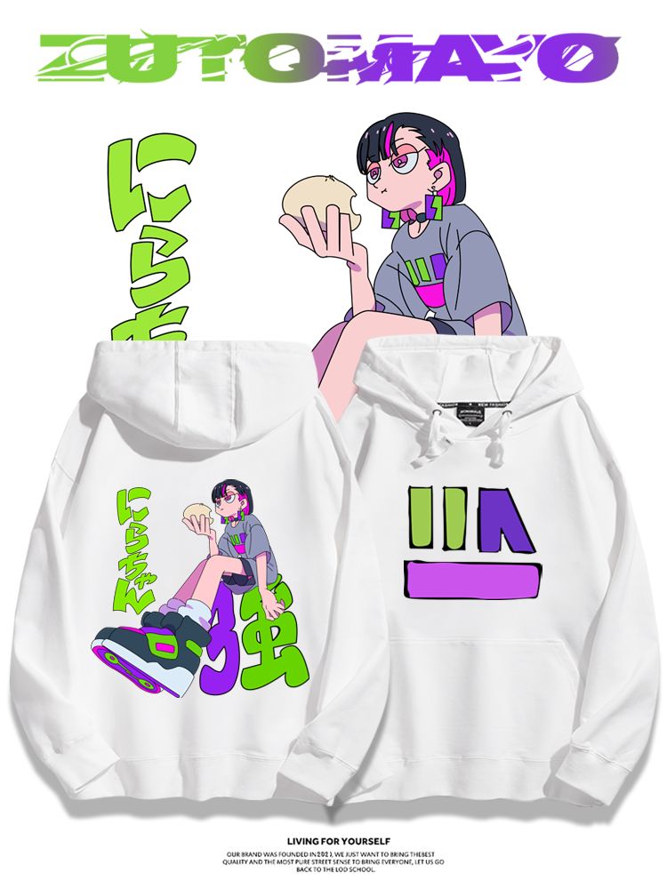 Zutomayo 新款親子情侶男女款連帽衛衣-ZUIHANG SHOP