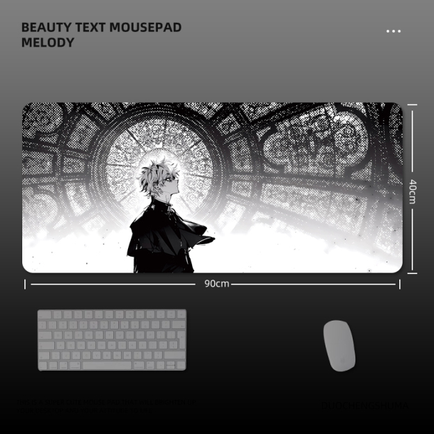 動漫系列 主題桌墊 布質滑鼠墊-CASEZONE