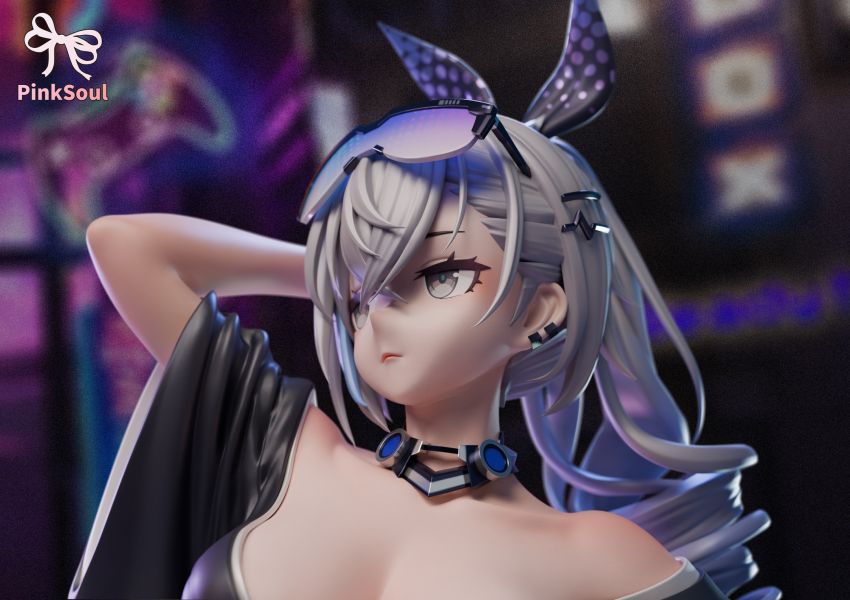 【預購】pinksoul工作室 銀狼