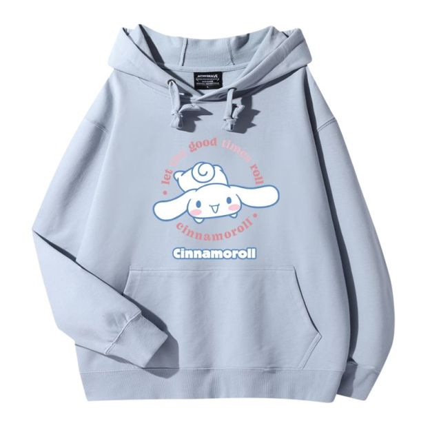 三麗鷗新款 親子情侶男女款連帽衛衣-CASEZONE