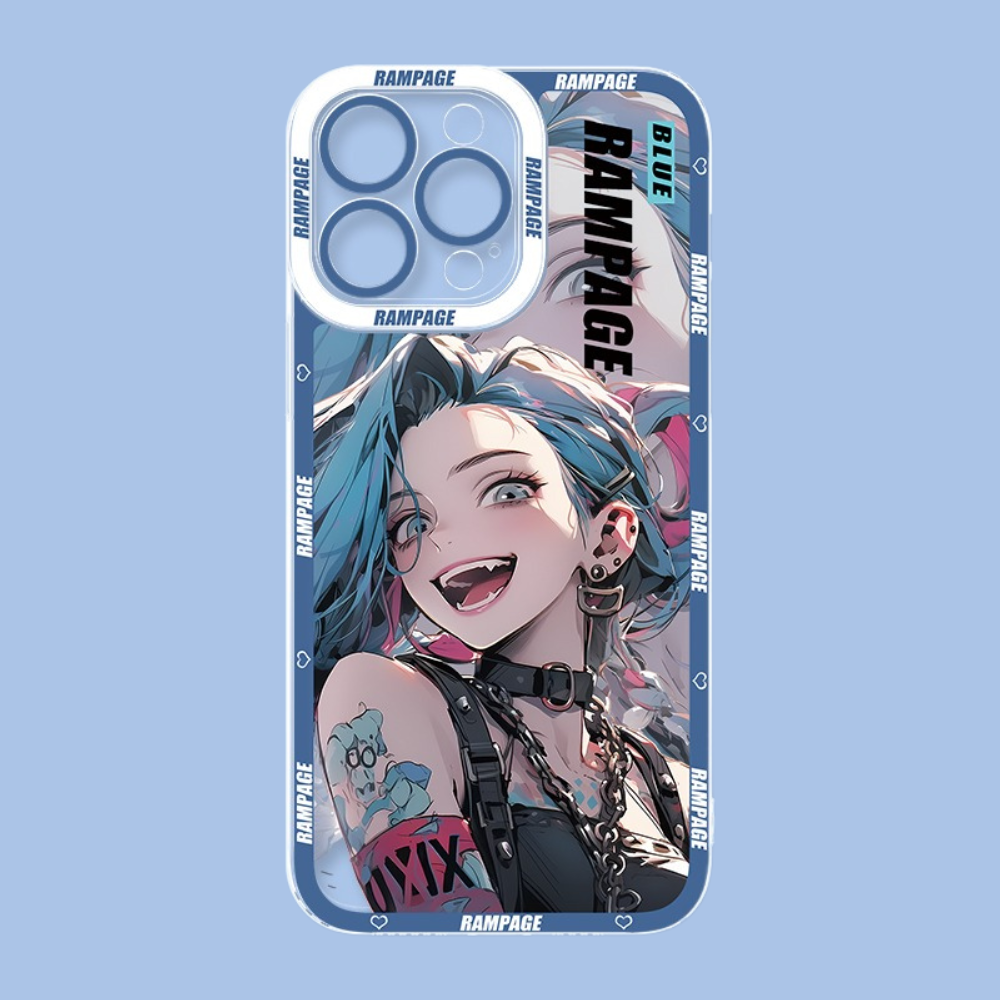 吉茵珂絲透明防摔軟殼-CASEZONE