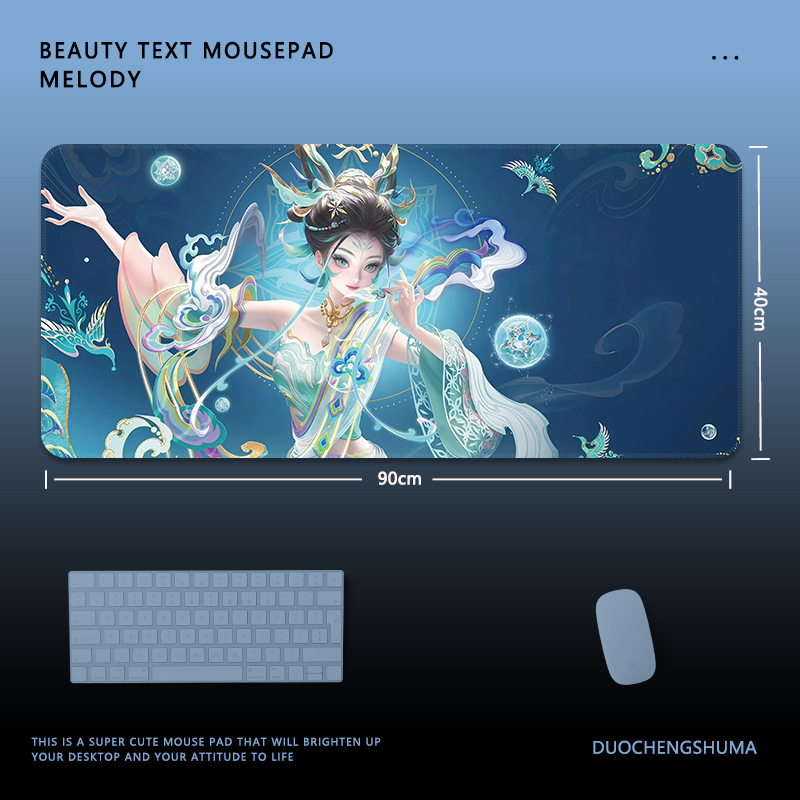 王者榮耀 主題桌墊 布質滑鼠墊-CASEZONE