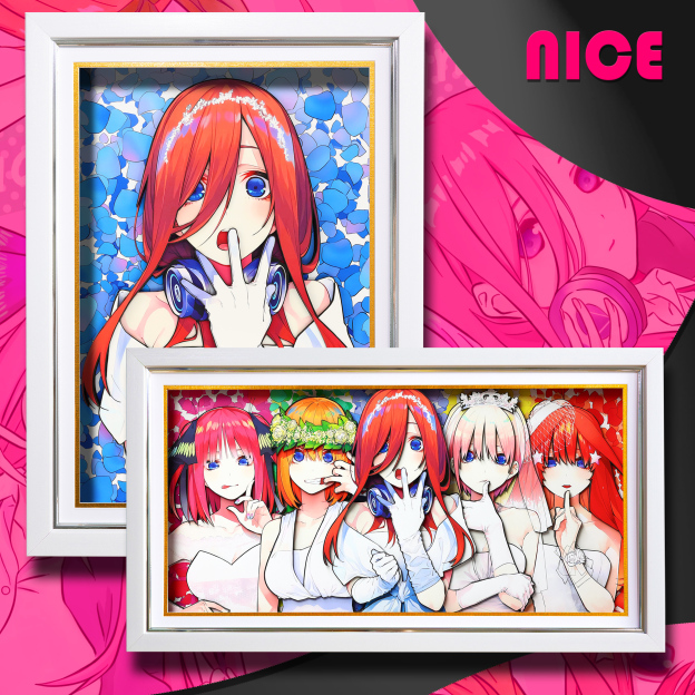 五等分的花嫁 3D立體畫-CASEZONE