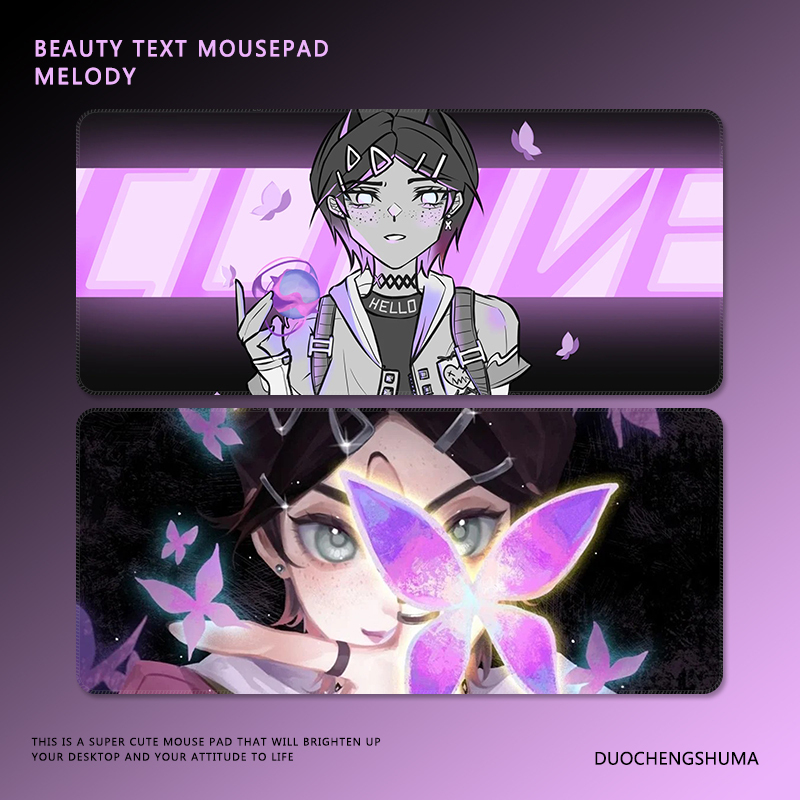 Valorant 主題桌墊 布質滑鼠墊-CASEZONE