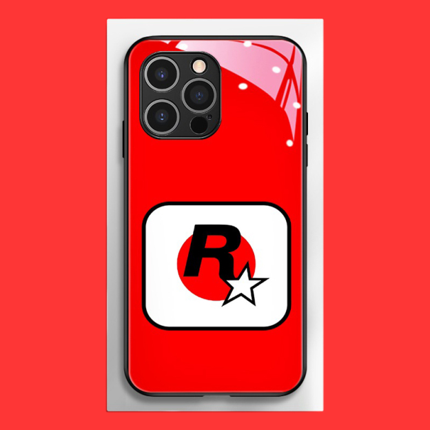 r星潮牌新款高清全包防摔玻璃殼-CASEZONE