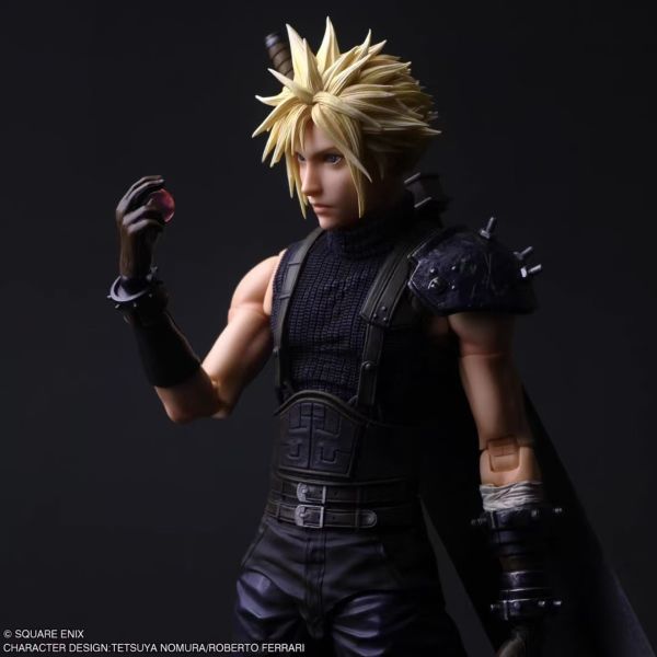 【預購】正版授權 SQUARE ENIX PLAY ARTS真最終幻想克勞德·斯特萊夫