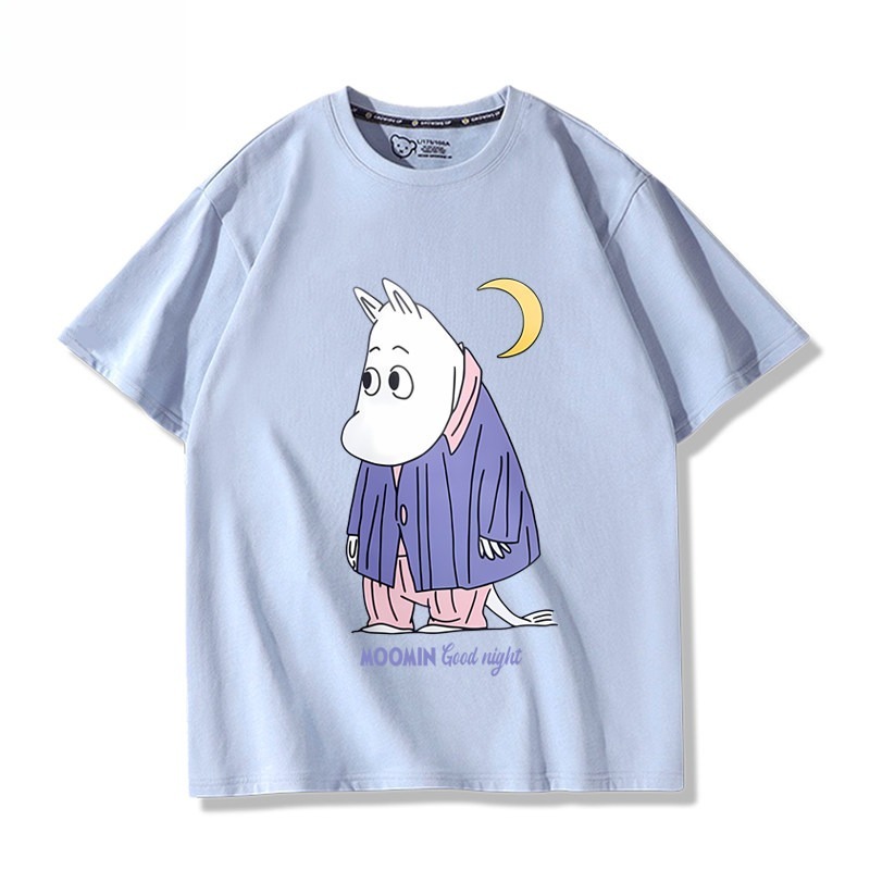 嚕嚕米Moomins 印花短袖T恤