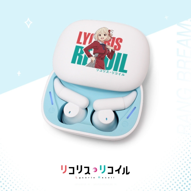 Lycoris Recoil 莉可麗絲睡眠真無線藍芽耳機