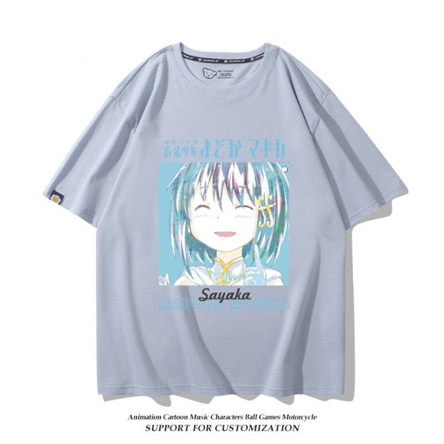 魔法少女小圓周邊 印花短袖T恤