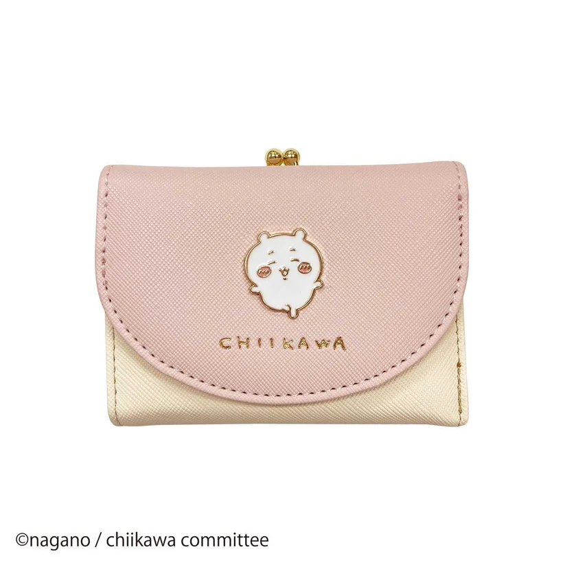 吉伊卡哇 Chiikawa 徽章扣錢包