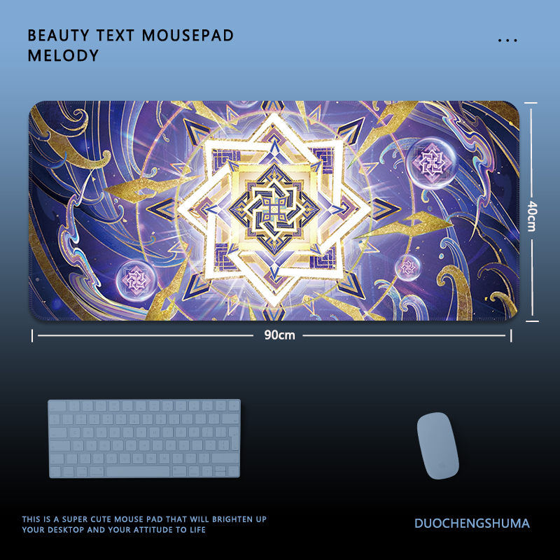 王者榮耀 主題桌墊 布質滑鼠墊-CASEZONE