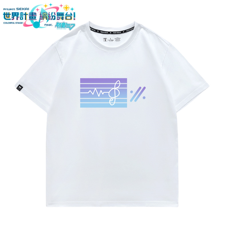 世界計畫 繽紛舞台系列 印花短袖T恤-CASEZONE